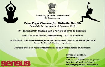 Free Yoga Classes for Holistic Health